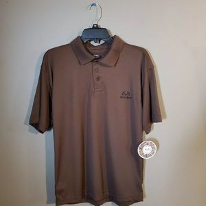 Realtree Polo Mens Size Small